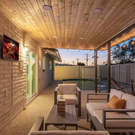 Cozy-Perfect Location-Private Pool-Heat Optional- Spring Training-Gcu Villa Phoenix Bagian luar foto