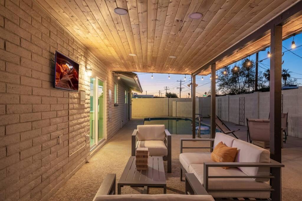 Cozy-Perfect Location-Private Pool-Heat Optional- Spring Training-Gcu Villa Phoenix Bagian luar foto
