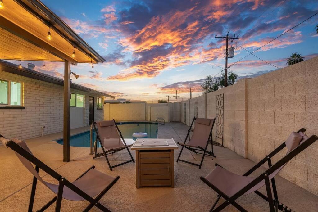 Cozy-Perfect Location-Private Pool-Heat Optional- Spring Training-Gcu Villa Phoenix Bagian luar foto