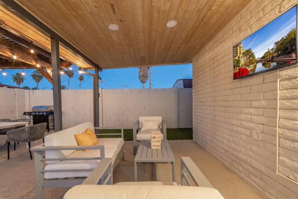 Cozy-Perfect Location-Private Pool-Heat Optional- Spring Training-Gcu Villa Phoenix Bagian luar foto
