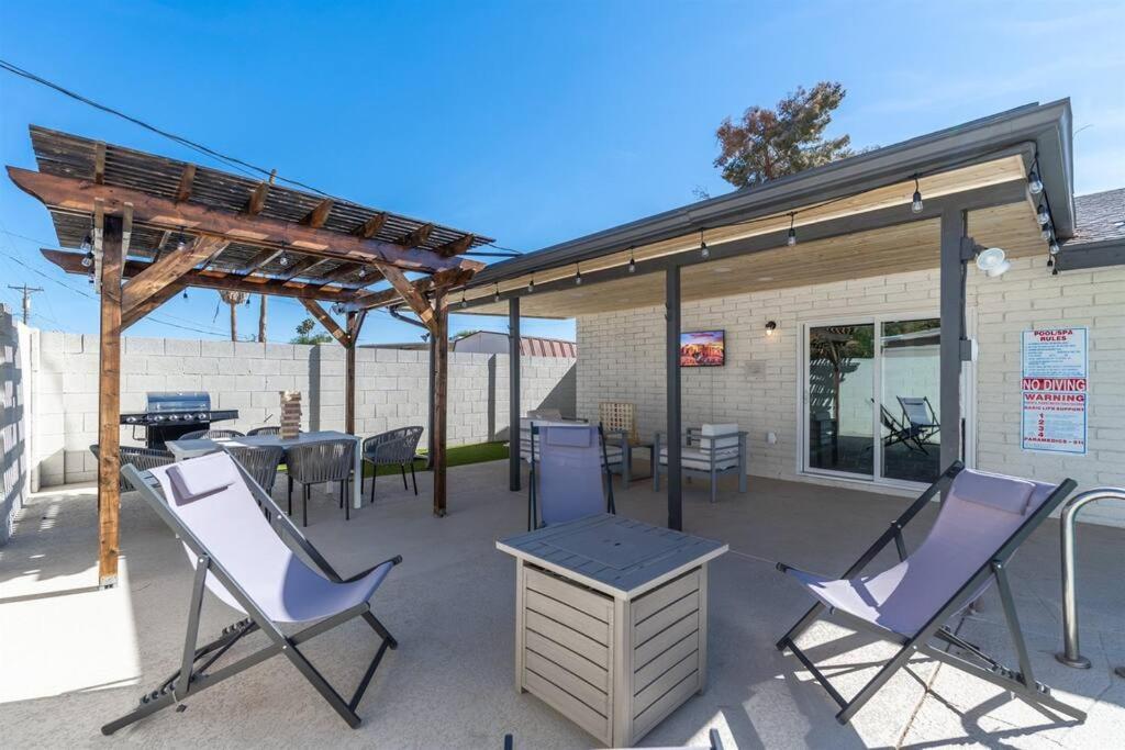 Cozy-Perfect Location-Private Pool-Heat Optional- Spring Training-Gcu Villa Phoenix Bagian luar foto