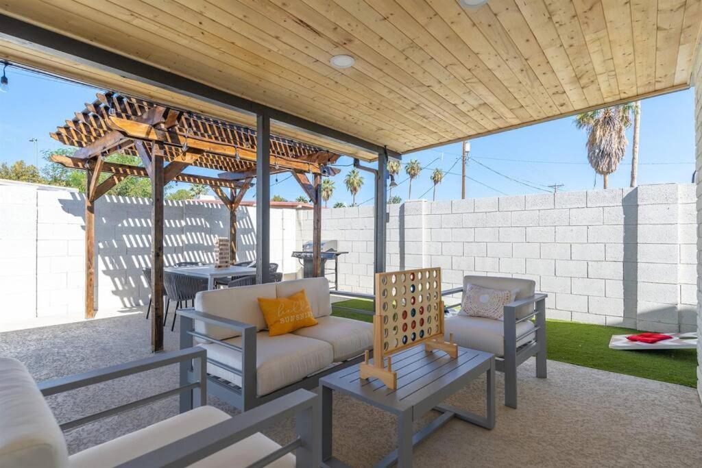 Cozy-Perfect Location-Private Pool-Heat Optional- Spring Training-Gcu Villa Phoenix Bagian luar foto
