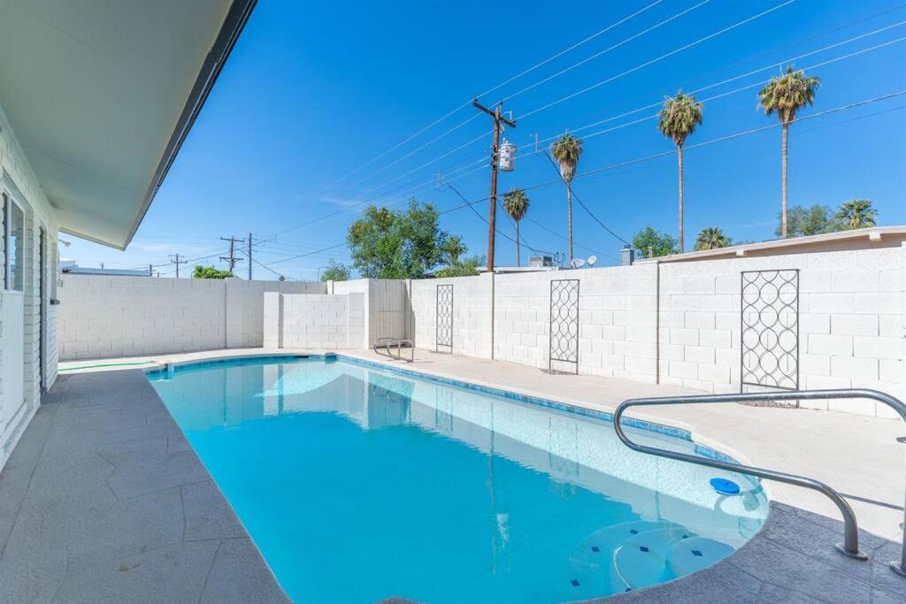 Cozy-Perfect Location-Private Pool-Heat Optional- Spring Training-Gcu Villa Phoenix Bagian luar foto