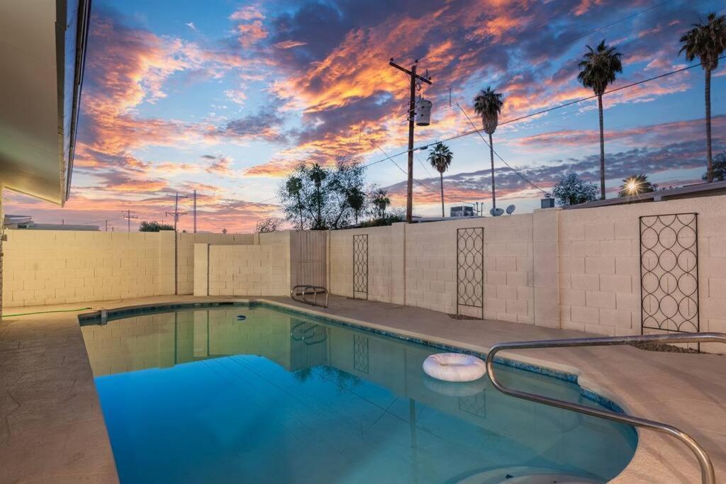 Cozy-Perfect Location-Private Pool-Heat Optional- Spring Training-Gcu Villa Phoenix Bagian luar foto