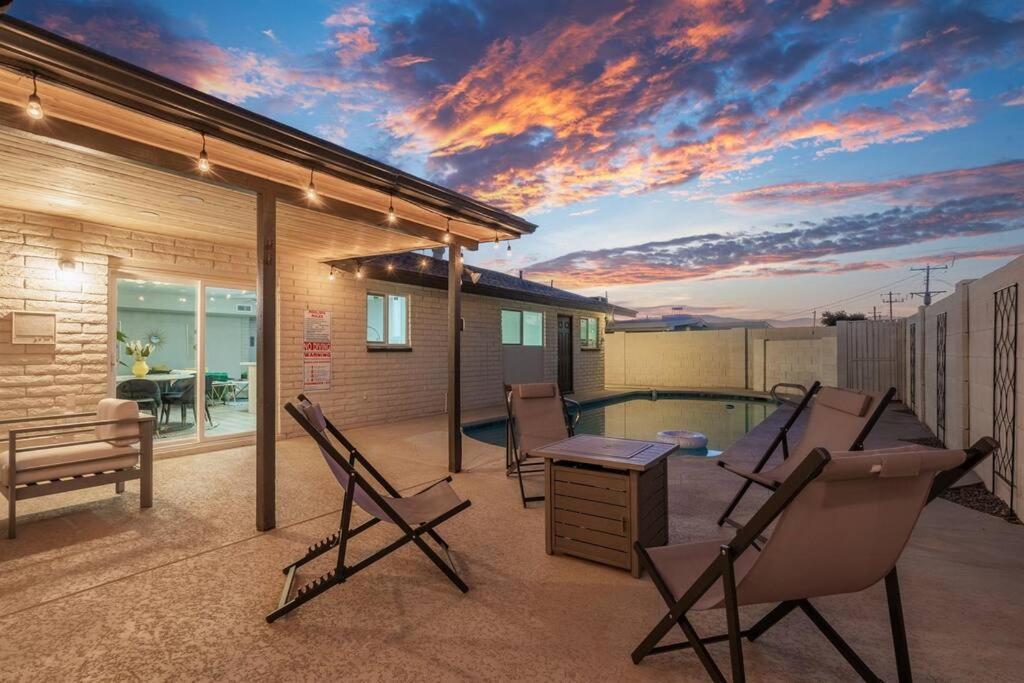 Cozy-Perfect Location-Private Pool-Heat Optional- Spring Training-Gcu Villa Phoenix Bagian luar foto