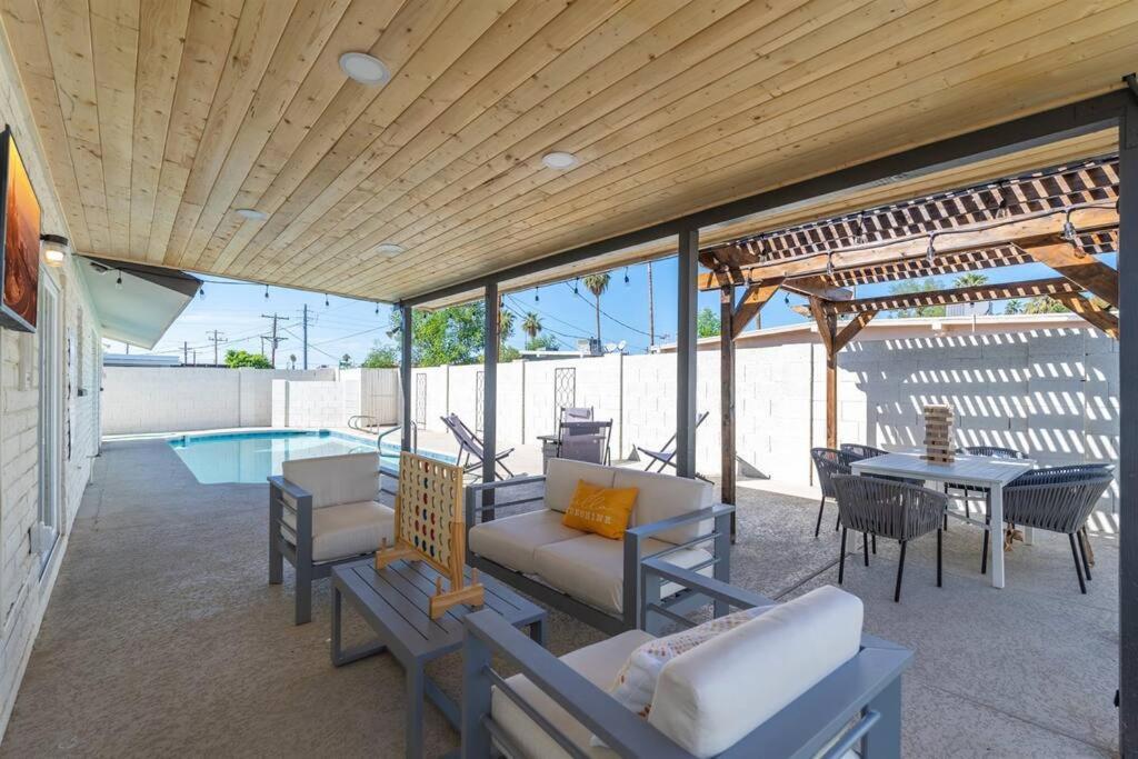 Cozy-Perfect Location-Private Pool-Heat Optional- Spring Training-Gcu Villa Phoenix Bagian luar foto