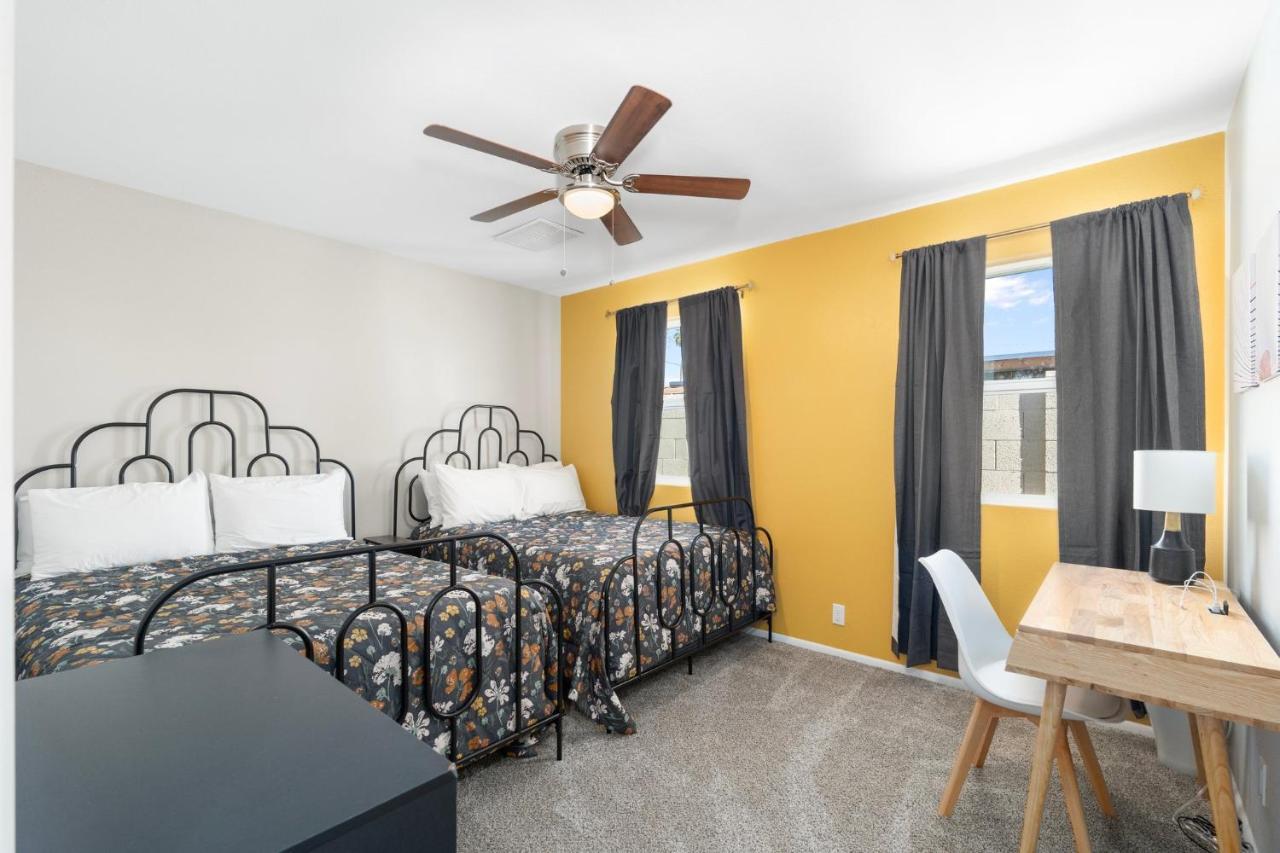 Cozy-Perfect Location-Private Pool-Heat Optional- Spring Training-Gcu Villa Phoenix Bagian luar foto